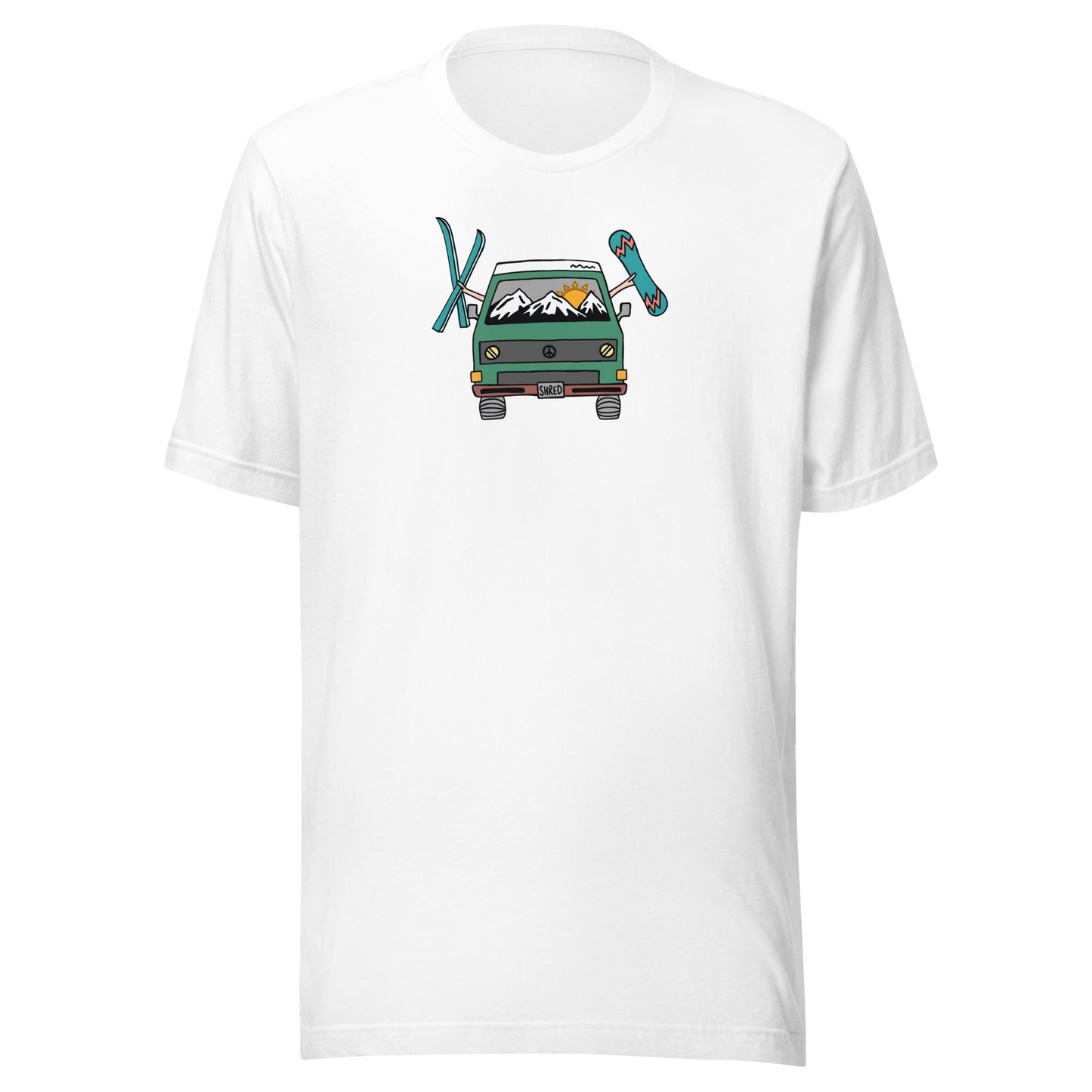 Shred Van T-Shirt