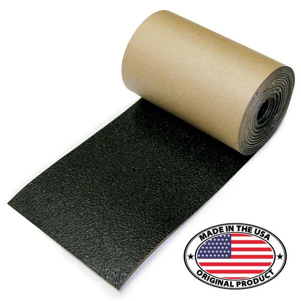 STEProtect Car Door Jamb Guard and Sill Protector | Black Adhesive DIY Kit