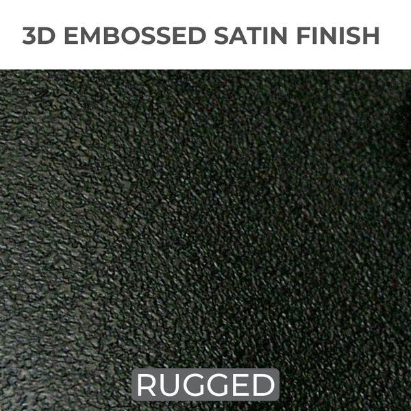 STEProtect Car Door Jamb Guard and Sill Protector | Black Adhesive DIY Kit