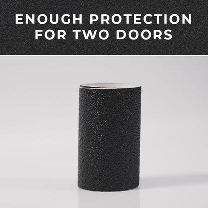 STEProtect Car Door Jamb Guard and Sill Protector | Black Adhesive DIY Kit