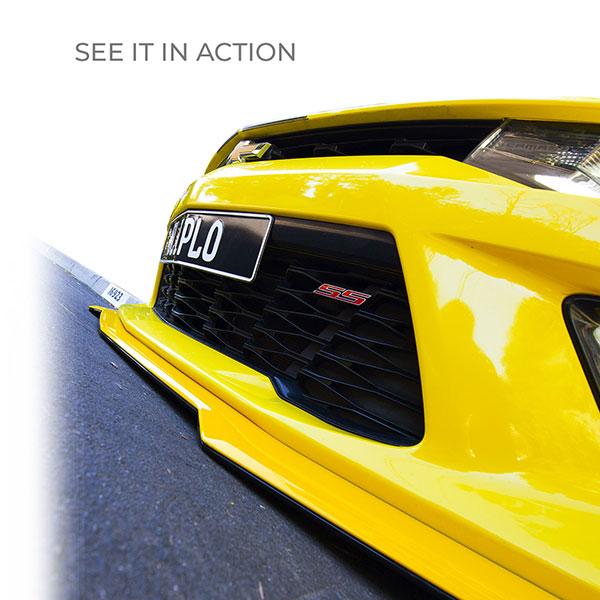 SLiPLO ULTRA Universal Bumper Scrape Guard DIY Kit | Stealthy Protection for Low-Riding Cars