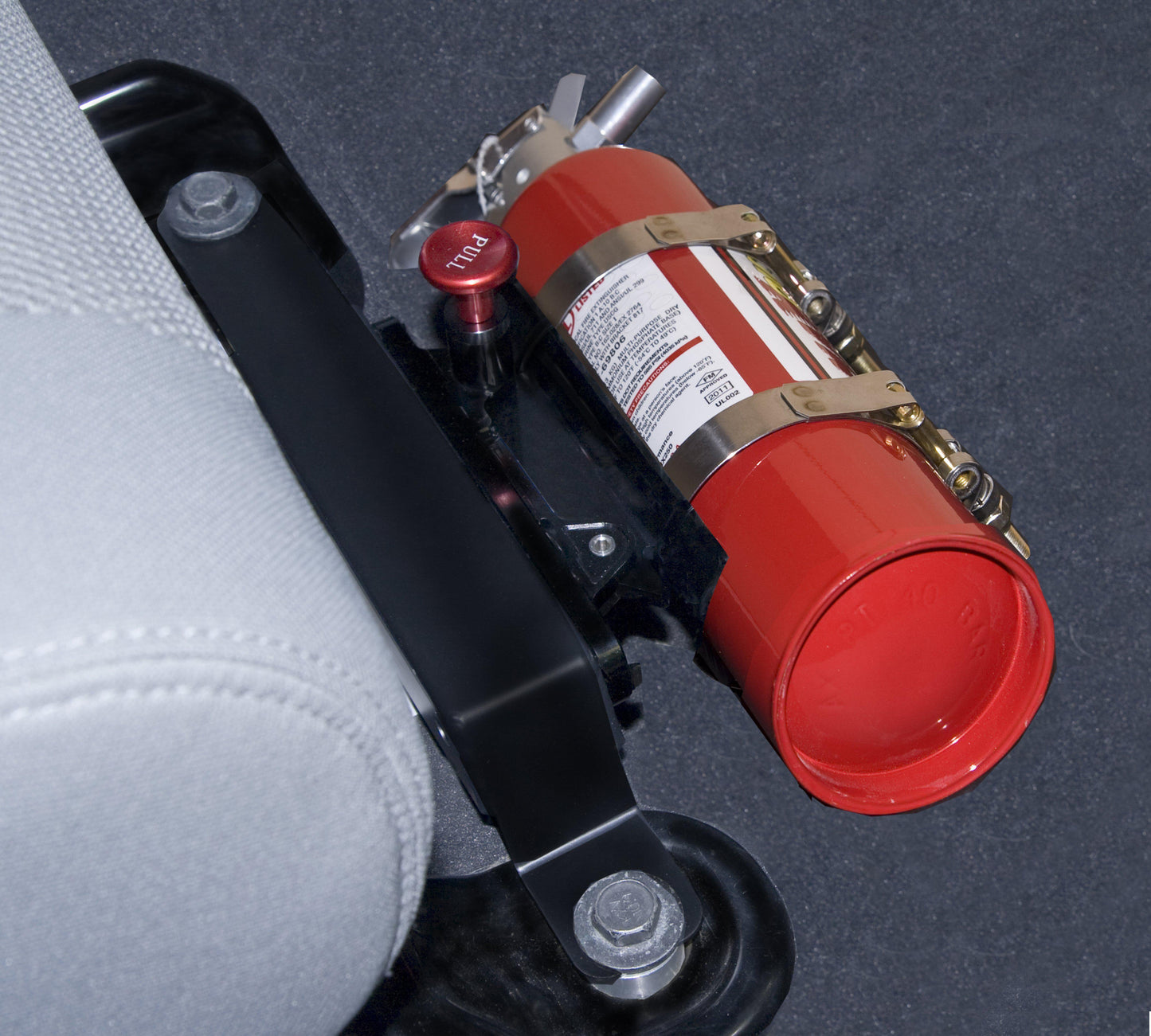 Universal Fire Extinguisher Mount | Black-DV8 Offroad