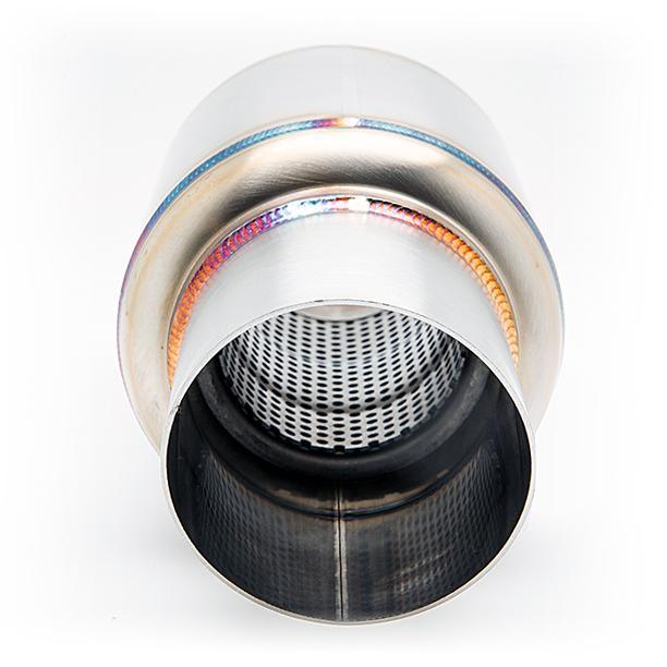 BLOX Racing Universal Mini Race Muffler