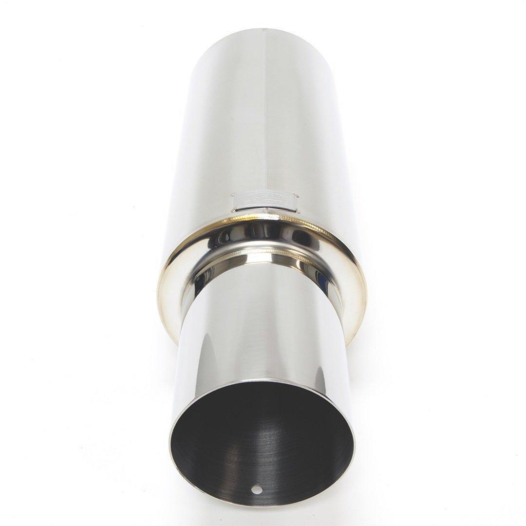 BLOX Racing Universal N1 Muffler - Straight Tip
