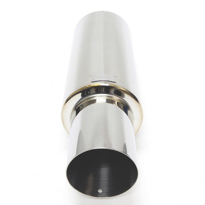 BLOX Racing Universal N1 Muffler - Straight Tip