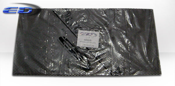 Extreme Dimensions Diamond Cut Mesh Grille (black) - 2 Piece - 103225