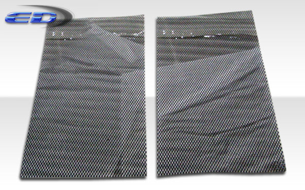 Extreme Dimensions Diamond Cut Mesh Grille (black) - 2 Piece - 103225