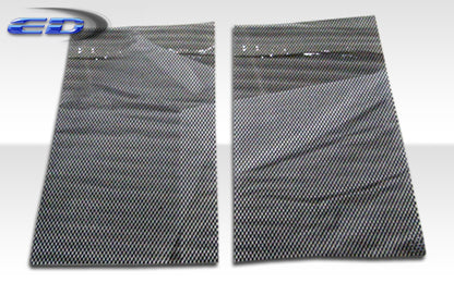 Extreme Dimensions Diamond Cut Mesh Grille (black) - 2 Piece - 103225