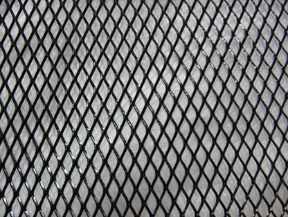 Extreme Dimensions Diamond Cut Mesh Grille (black) - 2 Piece - 103225