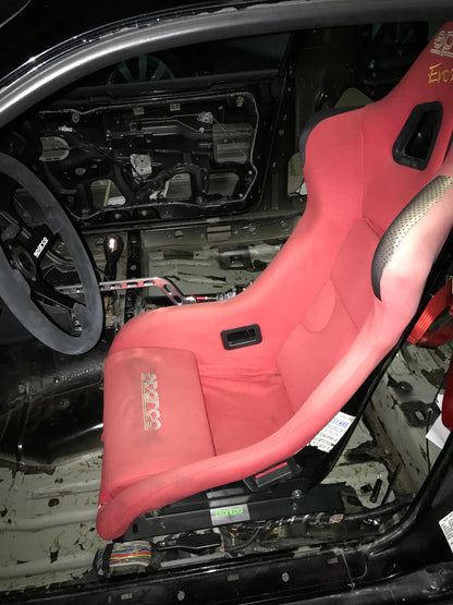 Planted Seat Bracket- Nissan 240SX (1989-1998) LOW - Passenger / Right  *For Side Mount Seats Only*