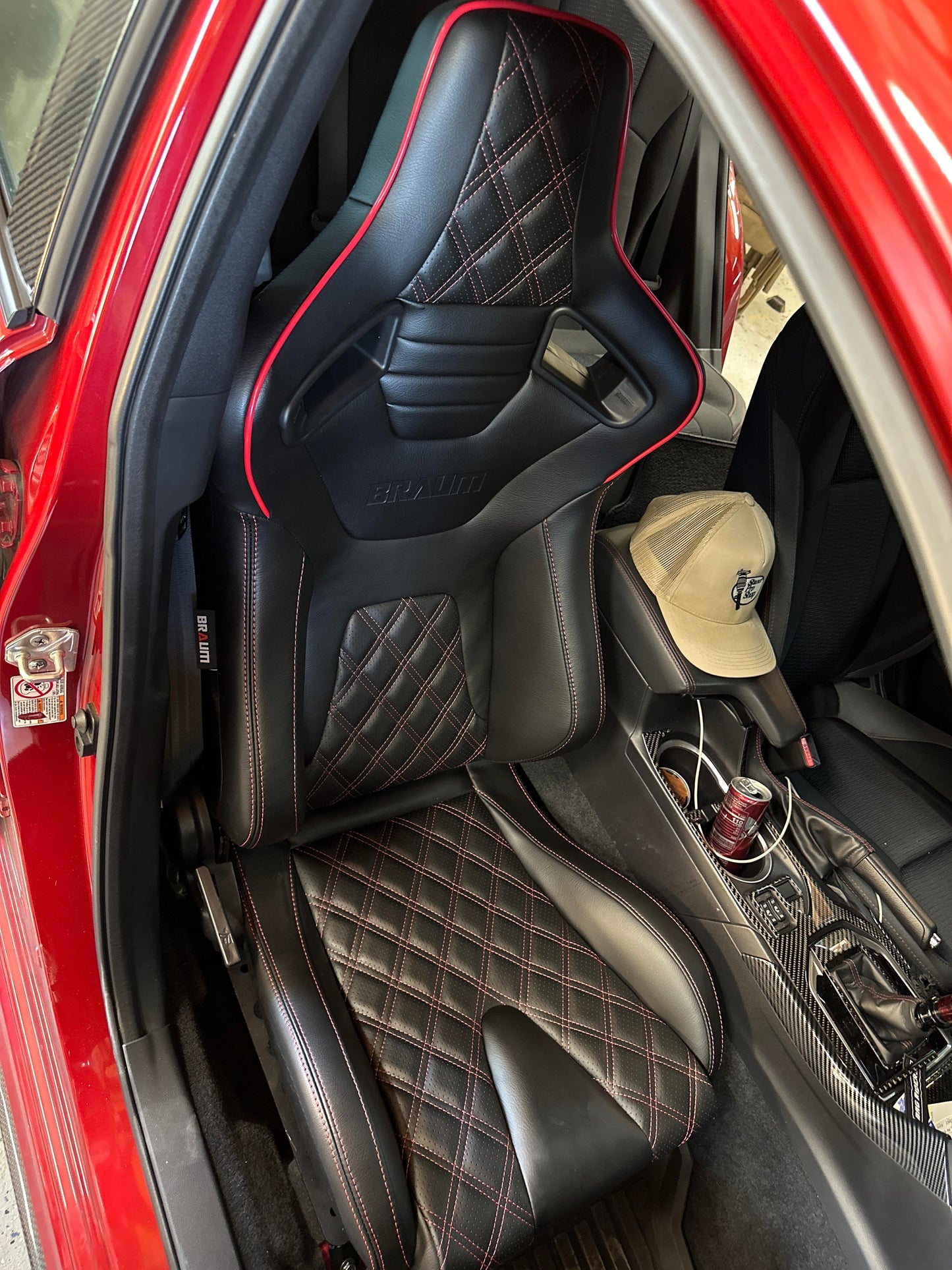 Planted Seat Bracket- Subaru WRX [2nd Generation / VB Chassis] (2022+) - Driver / Left