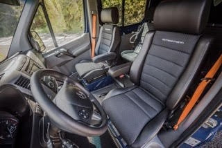 Planted Seat Bracket- Mercedes Sprinter Van (2006-2018) - Driver / Left