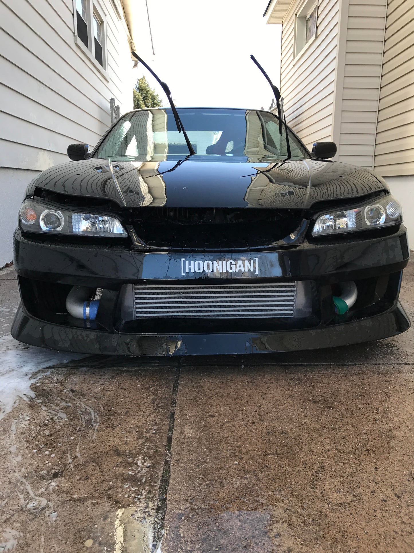 Planted Seat Bracket- Nissan 240SX (1989-1998) LOW - Passenger / Right  *For Side Mount Seats Only*