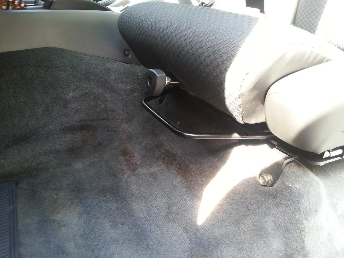 Planted Seat Bracket- Toyota Land Cruiser 80 Series [J80] (1990-1997) - Driver / Left