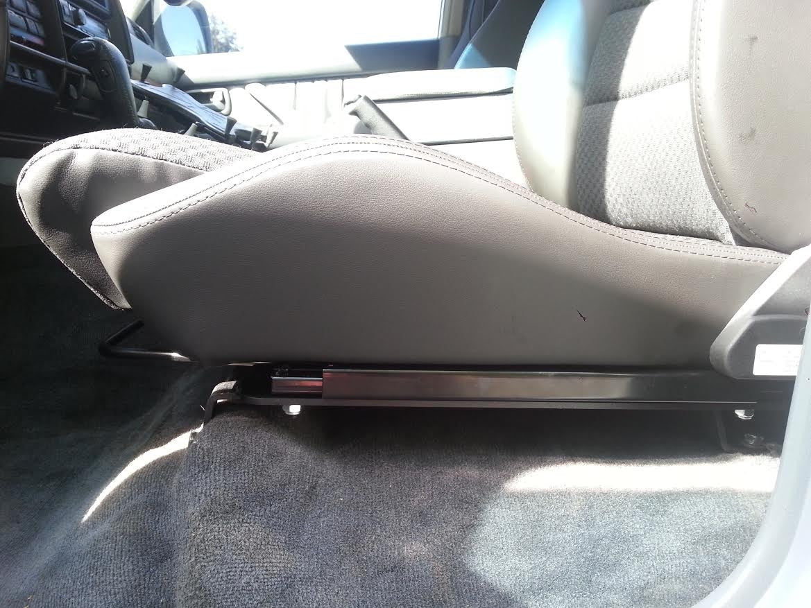 Planted Seat Bracket- Toyota Land Cruiser 80 Series [J80] (1990-1997) - Driver / Left