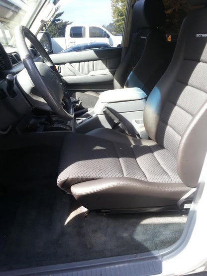 Planted Seat Bracket- Toyota Land Cruiser 80 Series [J80] (1990-1997) - Driver / Left