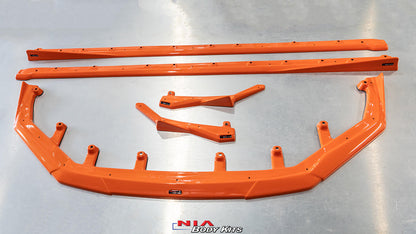 NIA Lexus IS 500 (5pcs) Full NIA Splitter Lip Body Kit 2022-2024 IS500-FK