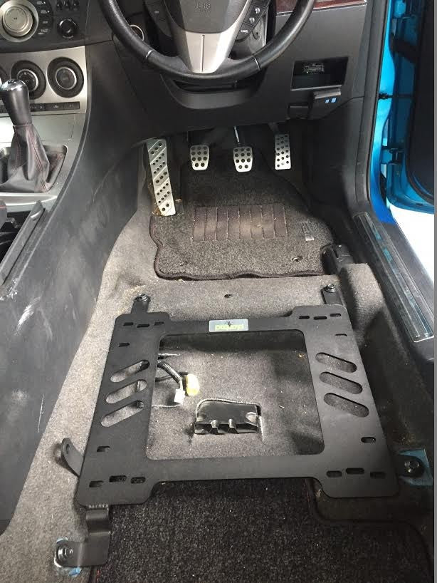 Planted Seat Bracket- Mazda 3 / MazdaSpeed 3 (2010-2013) - Passenger / Right