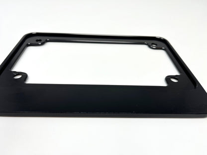 USMC Billet Aluminum Motorcycle License Plate Frame