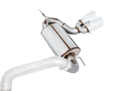 AWE Tuning Touring Edition Cat-back Exhaust for Ford Focus ST - Non-Resonated - Chrome Silver Tips 3015-32092