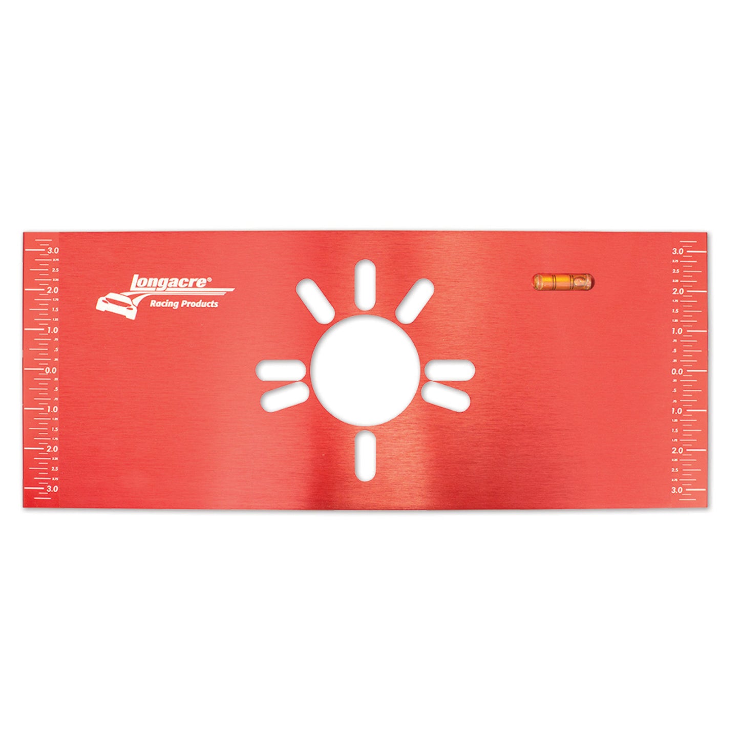 Longacre Precision Bump Steer Billet Plate Only - 4 & 5 Bolt Sport/Compact 52-79023