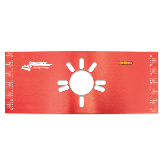 Longacre Precision Bump Steer Billet Plate Only - 4 & 5 Bolt Sport/Compact 52-79023