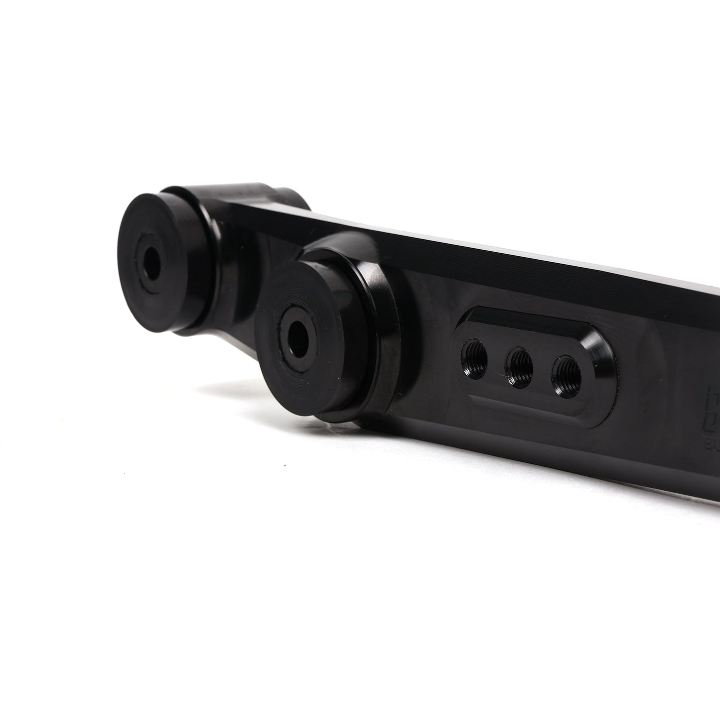 BLOX Racing V2 Billet Rear Lower Control Arms (Polyurethane) - 88-95 Civic EF/EG // 90-01 Integra DA/DC2