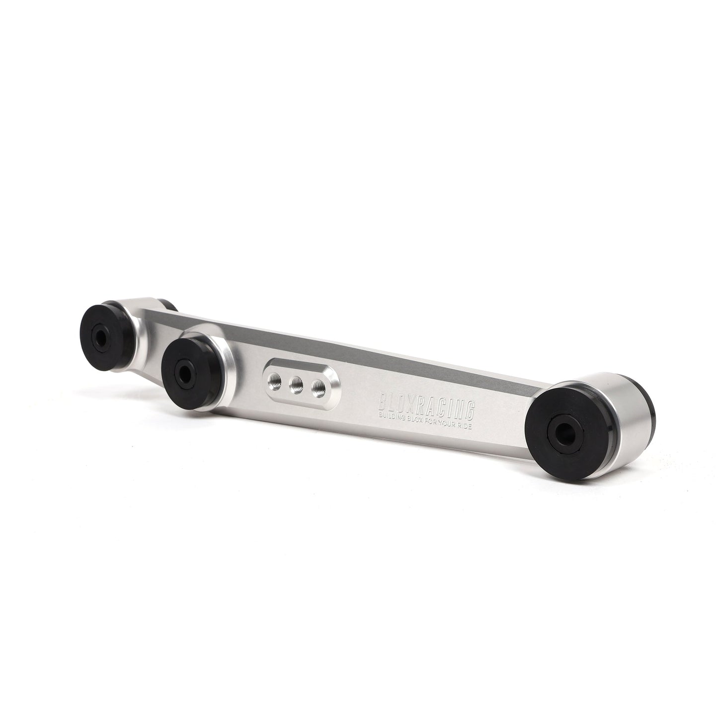 BLOX Racing V2 Billet Rear Lower Control Arms (Polyurethane) - 88-95 Civic EF/EG // 90-01 Integra DA/DC2