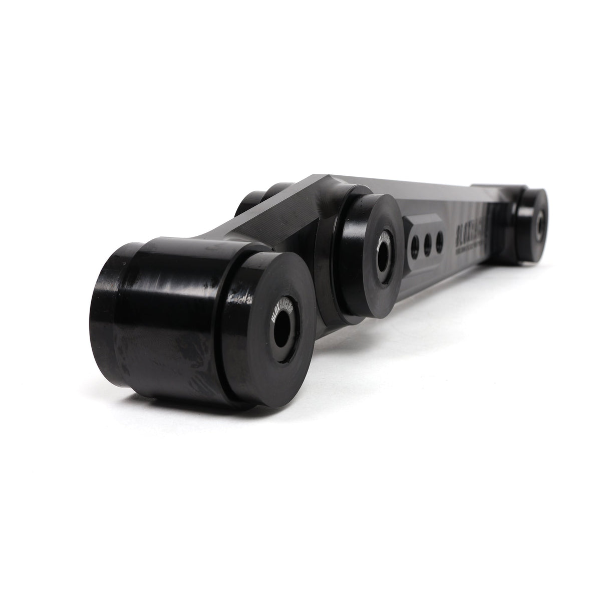 BLOX Racing V2 Billet Rear Lower Control Arms (Polyurethane) - 88-95 Civic EF/EG // 90-01 Integra DA/DC2
