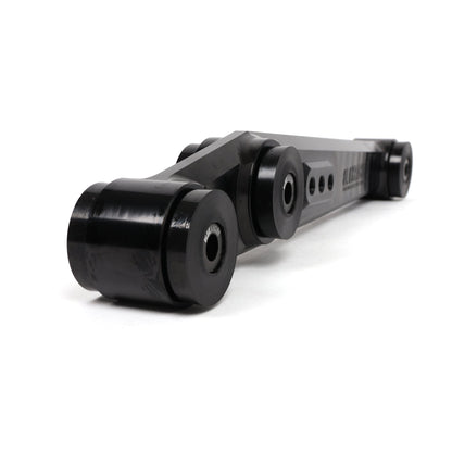BLOX Racing V2 Billet Rear Lower Control Arms (Polyurethane) - 88-95 Civic EF/EG // 90-01 Integra DA/DC2
