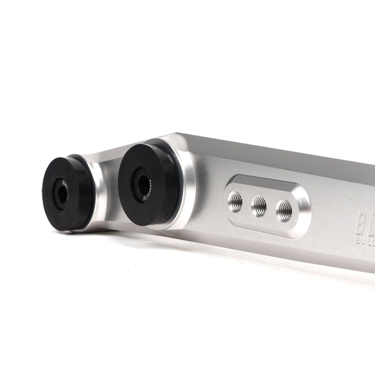 BLOX Racing V2 Billet Rear Lower Control Arms (Polyurethane) - 88-95 Civic EF/EG // 90-01 Integra DA/DC2