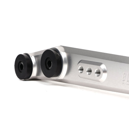 BLOX Racing V2 Billet Rear Lower Control Arms (Polyurethane) - 88-95 Civic EF/EG // 90-01 Integra DA/DC2