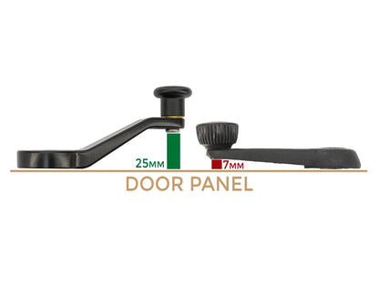 Heavy Duty High Offset Window Crank