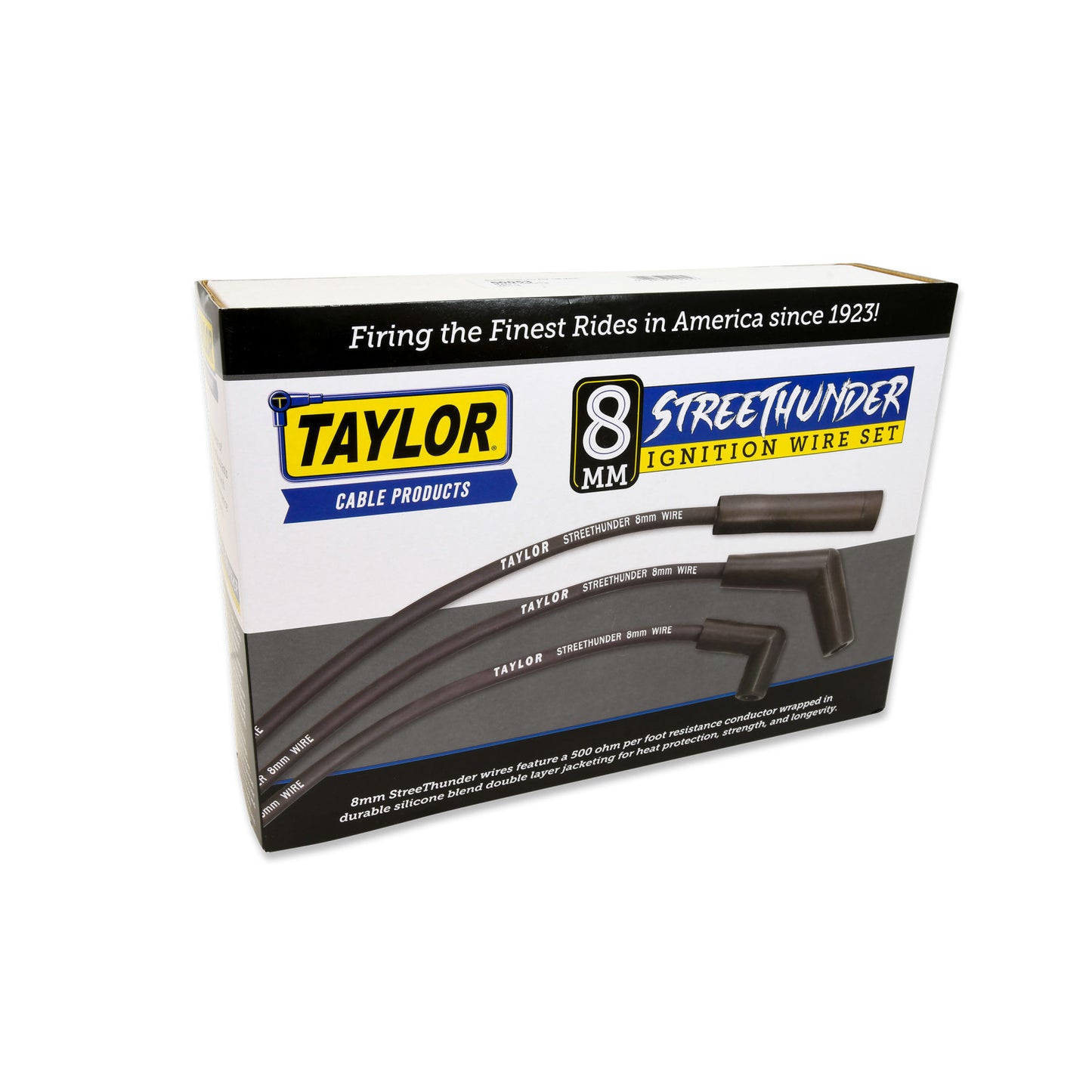 Taylor Cable Streethunder custom 4 cyl black 53012