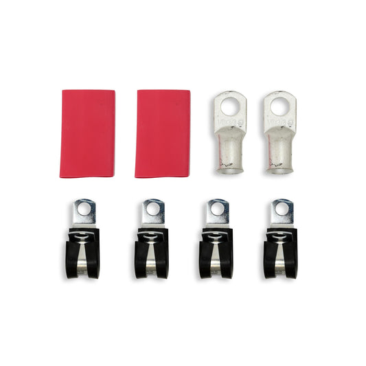 Taylor Cable 1/0 ga red 8ft Battery Cable Kit 21541