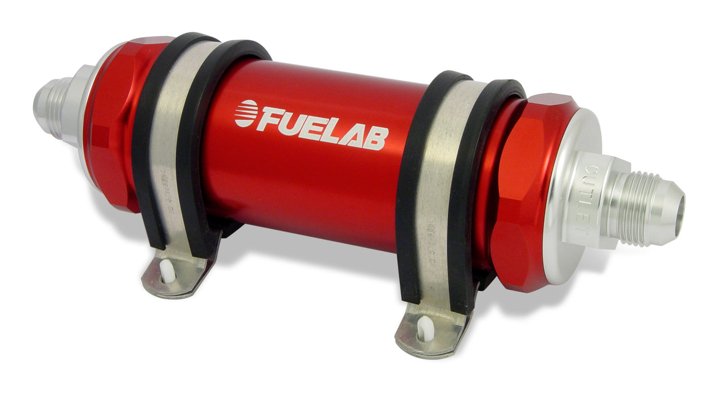Fuelab 82810-2-6-12 In-Line Fuel Filter
