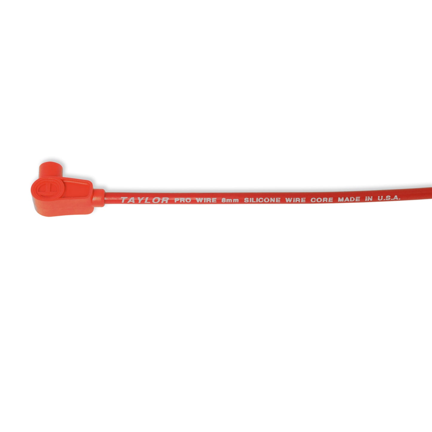 Taylor Cable 8mm Pro Wire TCW univ 8 cyl 90 red 70250