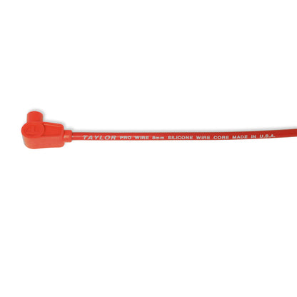 Taylor Cable 8mm Pro Wire TCW univ 8 cyl 90 red 70250
