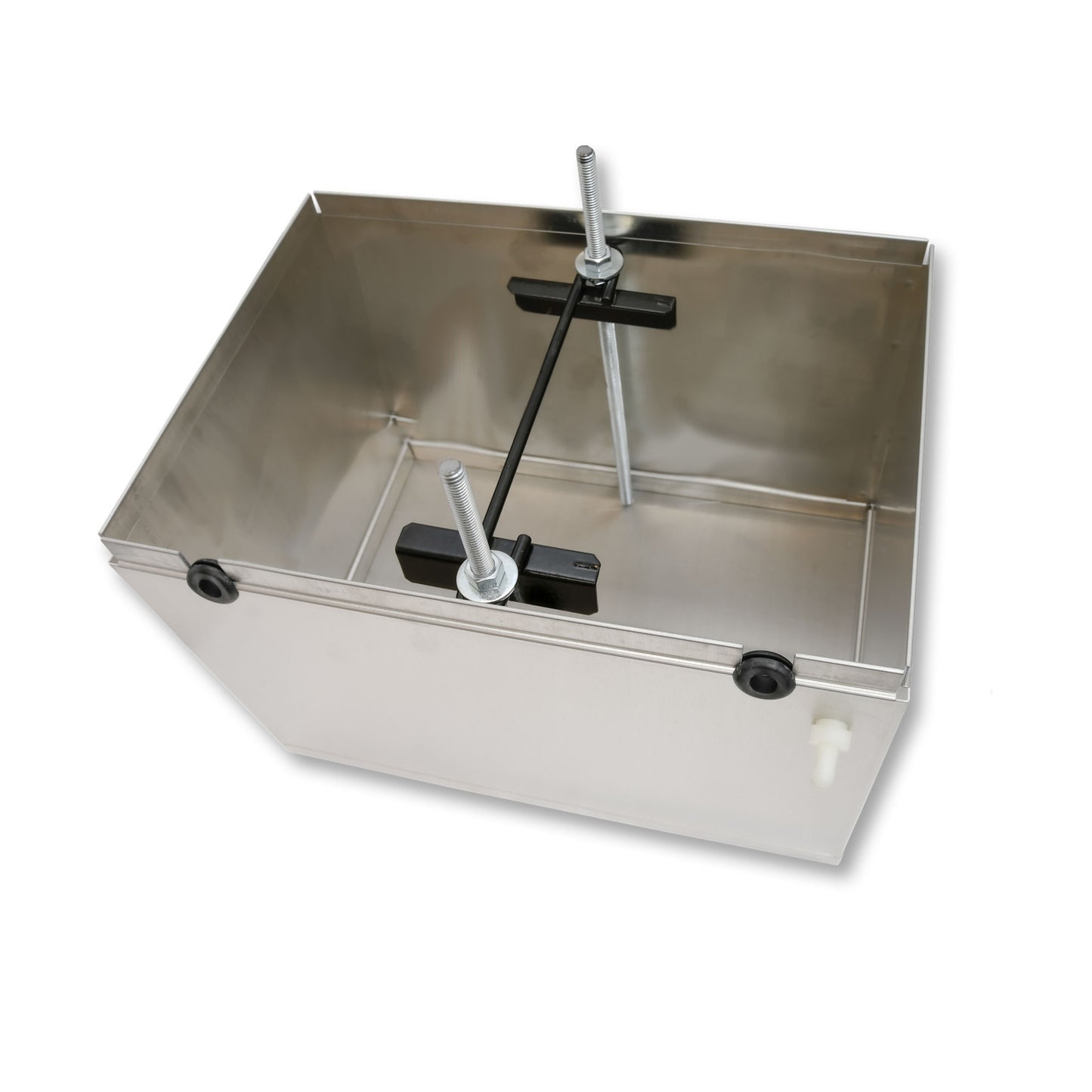 Taylor Cable Battery Box, aluminum NHRA 48100