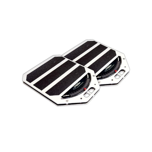 Longacre Aluminum Turn Plates (pair) 52-79800