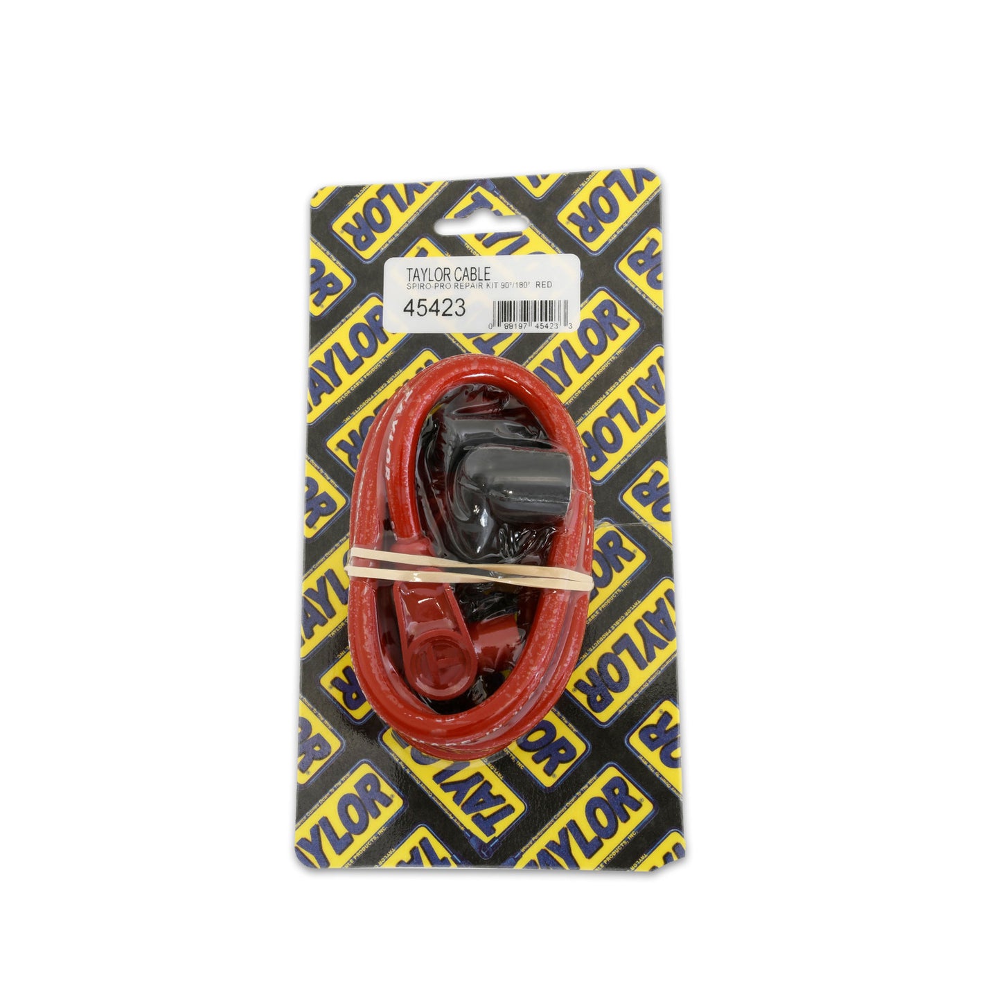 Taylor Cable 8mm Spiro-Pro Repair Kit 90/180 red 45423
