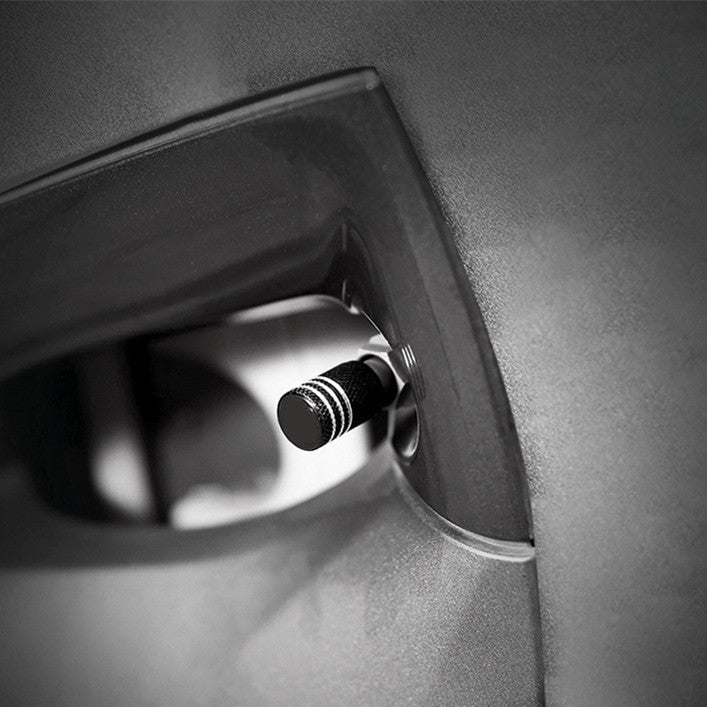 Valve Stem Caps 4 Pack Fit Suitable for Tesla 3/Y/S/X 2017-ON