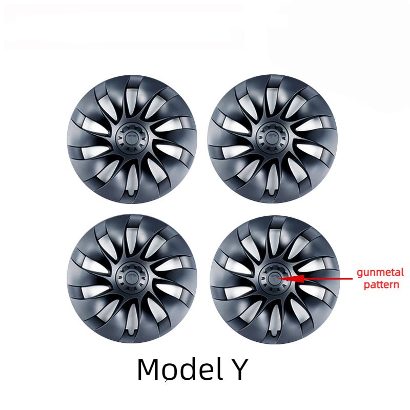 Valve Stem Caps 4 Pack Fit Suitable for Tesla 3/Y/S/X 2017-ON