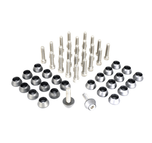 ZSPEC Valve Covers Fastener Kit for 2003-2006 Dodge Viper V10, Stainless & Billet