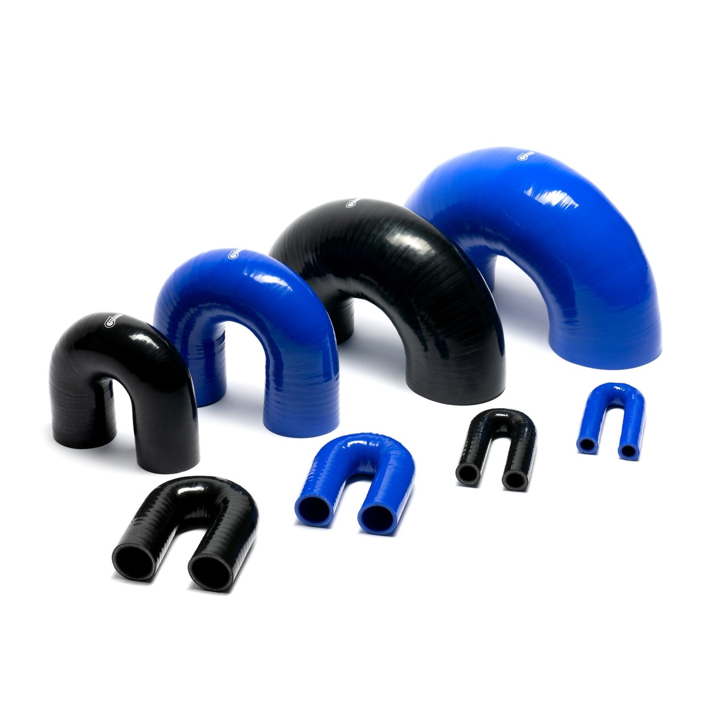 Silicone Elbow 180°