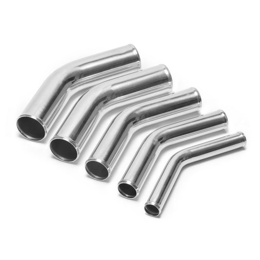 Aluminum Tubing 45° Mandrel Bend