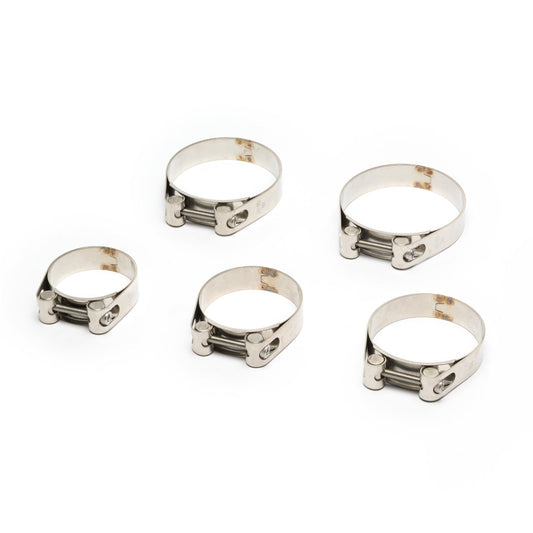 Heavy Duty Stainless Steel Double Bands Clamp