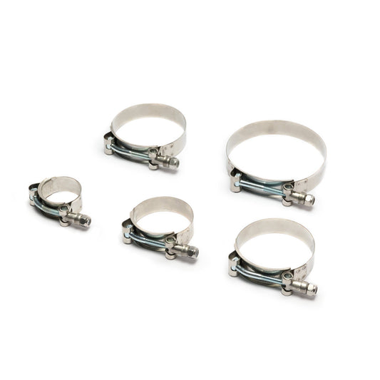 T-Bolt Stainless Steel Hose Clamp