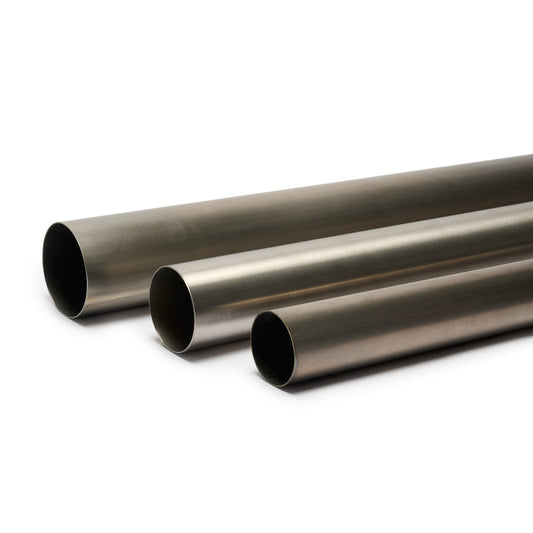 Titanium Straight Pipe 3ft (0.9m) - 1,2mm WT - Grade 5