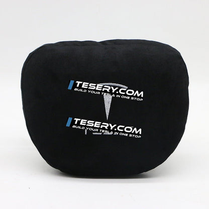 Velvet Neck Pillow for Tesla Model 3 Model Y & Model S Model X